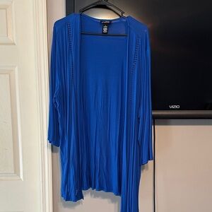 Catherines Vibrant Blue Top